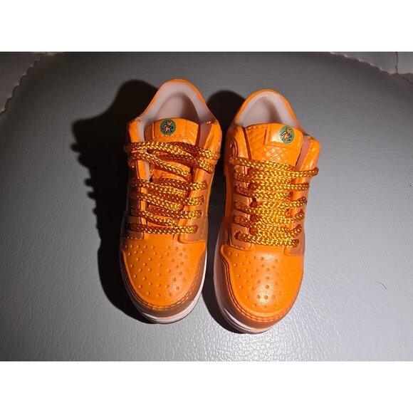 Mini Nike Grateful Dead Orange Dunks. (*Not a real shoe*) - Picture 2 of 4